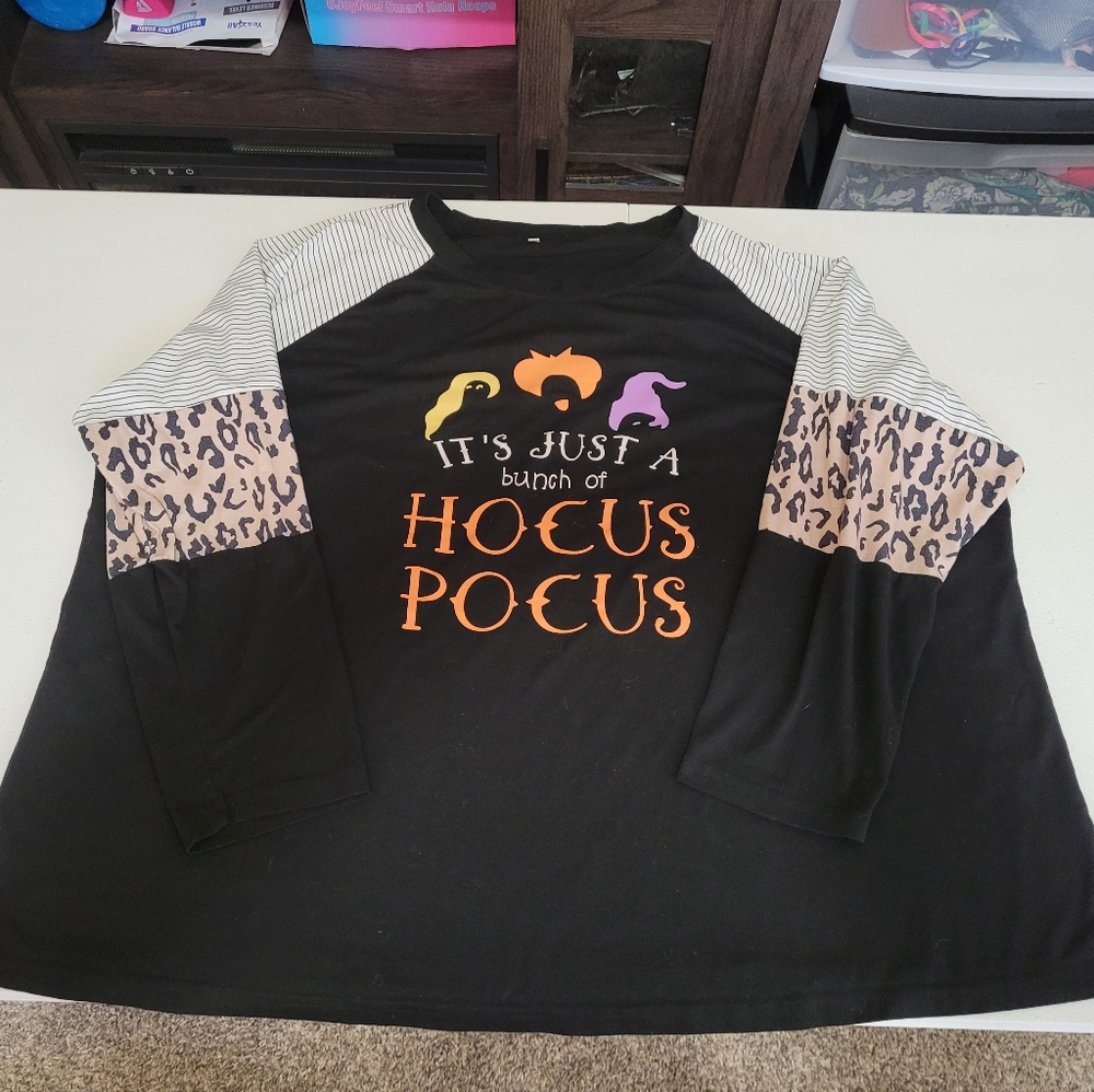 It's Just a Bunch of Hocus Pocus Long Sleeve Shirt